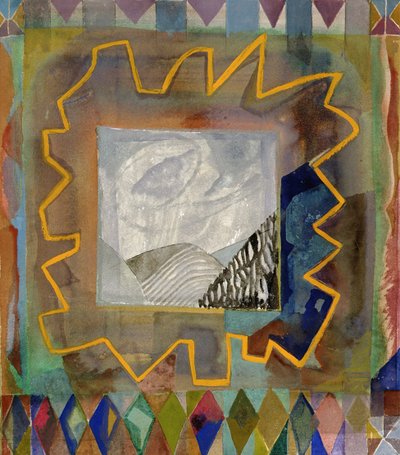 Hügelteppich von Michael Chase
